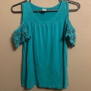 Youth Large Arizona Off The Shoulder Short Sleeve T-Shirt